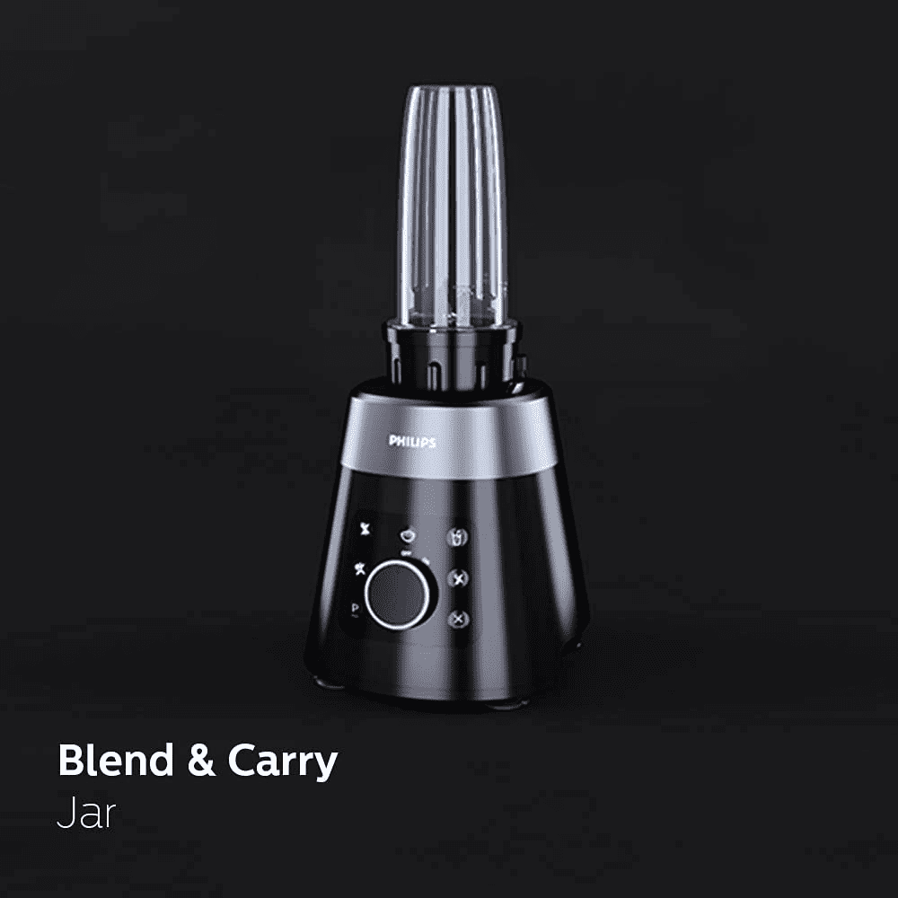 Philips HL7777/00 750 Watt Mixer Grinder 4 Jars (Metallic,Silver Black)