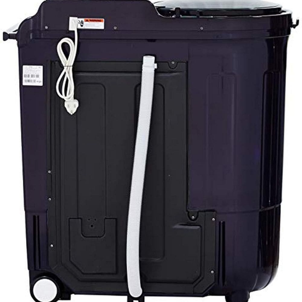 Whirlpool 8.5 Kg 5 Star Semi-Automatic Top Load Washing machine (ACE 8.5 TRB DRY DAZZLE 10Y, Purple)