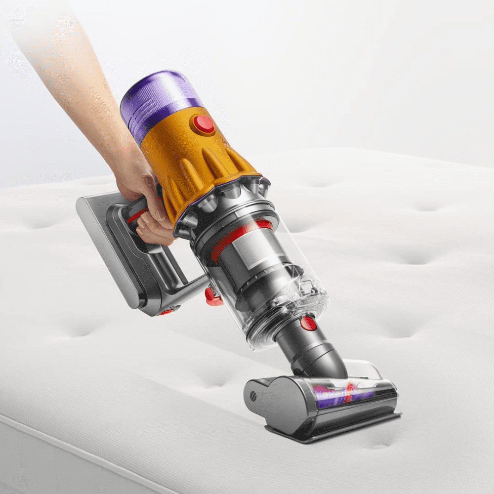 Dyson V12S 448793-01, Detect Slim Submarine Wet And Dry Vacuum Cleaner (Yellow & Nickel)