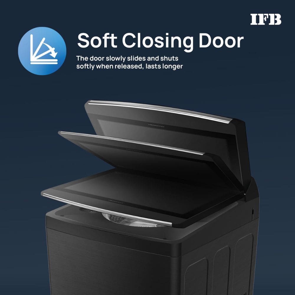IFB 12 Kg 5 star Fully-Automatic Top Load Washing Machine (TL121BL4SN)