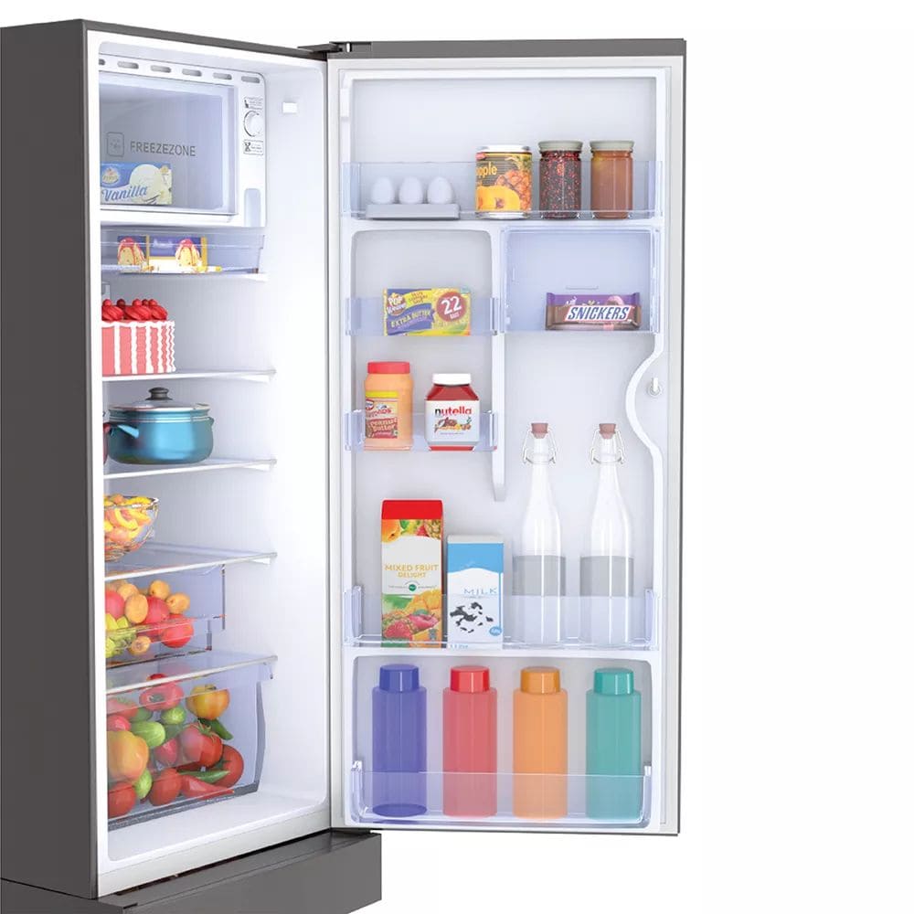 Haier 215 Ltrs 3 Star, Inverter Direct Cool, Single Door Refrigerator (HRD-2353PMG-P)