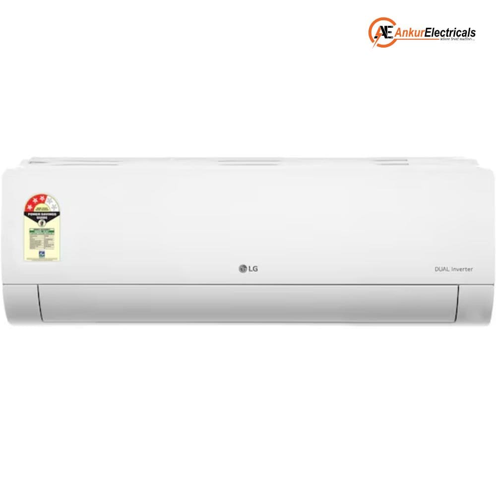 LG 2.0 ton 3 Star Dual Inverter Split Air Conditioner (AS-H24VNXE, Hot & Cold)