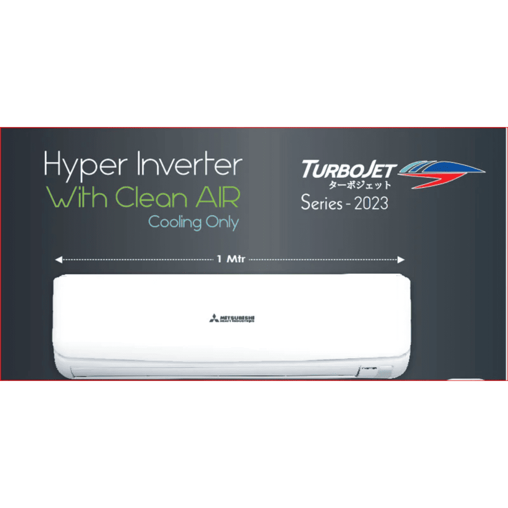 Mitsubishi Heavy Duty 2.1 Ton 3 Star Inverter Split Air Conditioner (SRK24YYM-W6)