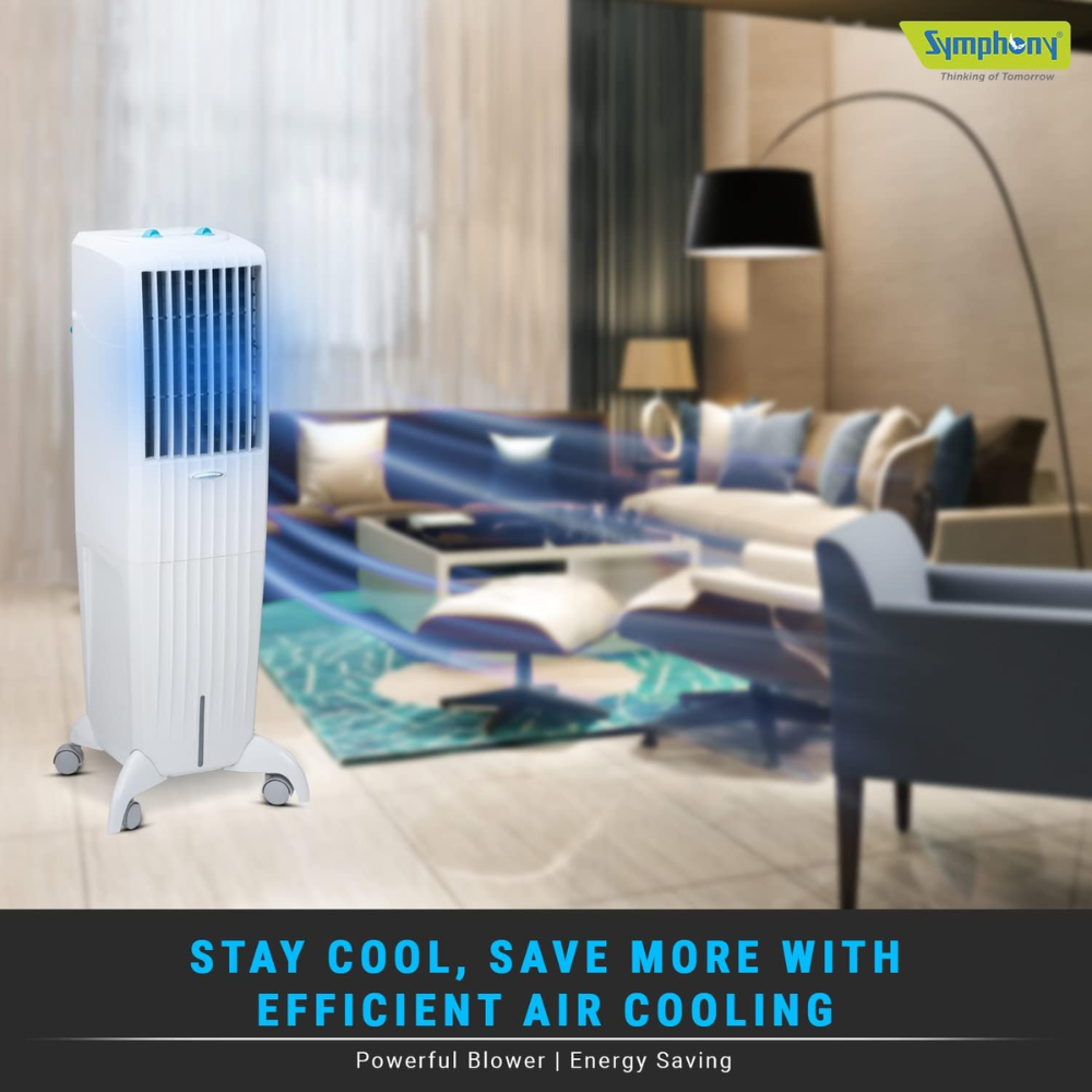 Symphony 35 Ltrs Diet Tower Air Cooler (DIET35T)