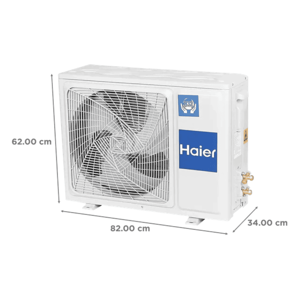Haier 2 Ton 3 Star Hexa Inverter Tower Smart Air Conditioner (HPU24V-GCW3BN-INV, Wi-Fi Support)