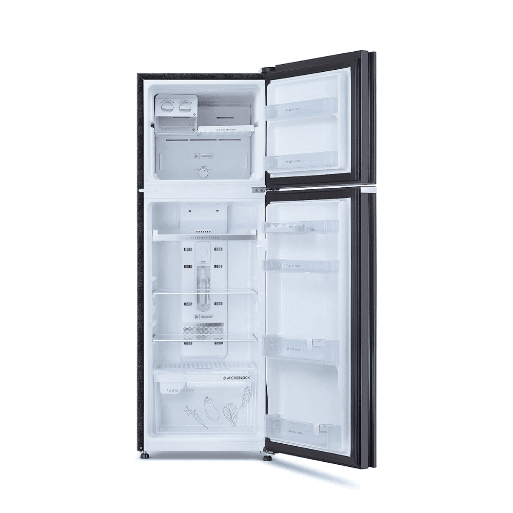 Whirlpool 231 Ltrs 2 Star Inverter Frost Free Double Door Refrigerator (IF INV ELT 278GD, Crystal Mirror)