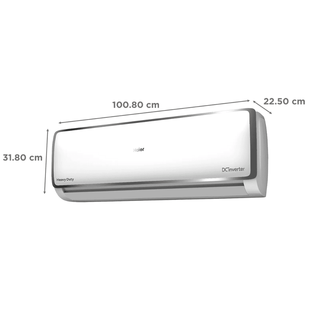 Haier 2.0 Ton 3 Star Inverter Split Air Conditioner (HS24E-TXS3BN-INV)