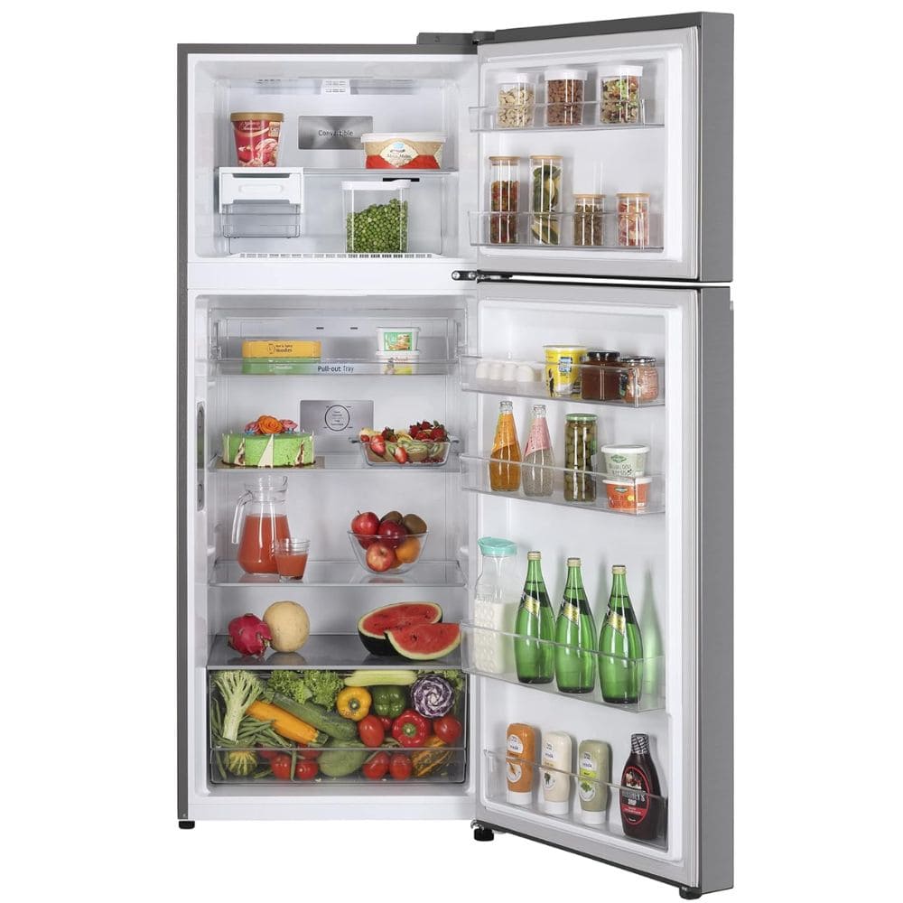 LG 398 Ltrs 2 Star, Inverter Frost Free, Double Door Refrigerator (GL-S422SPZY)