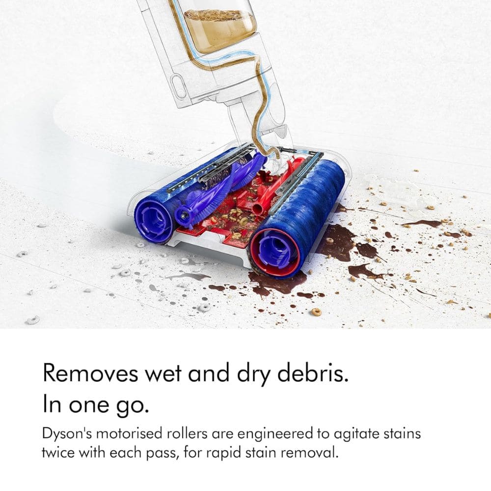 Dyson 492608-01, WashG1 Wet Floor Vacuum Cleaner (Blue & Black)