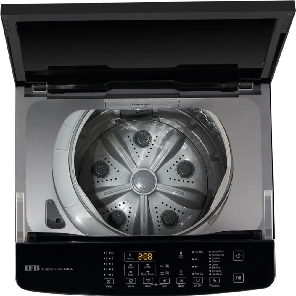 IFB 6.5 Kg 5 star Fully-Automatic Top Load Washing Machine Appliance (TL-SDG 6.5KG AQUA)