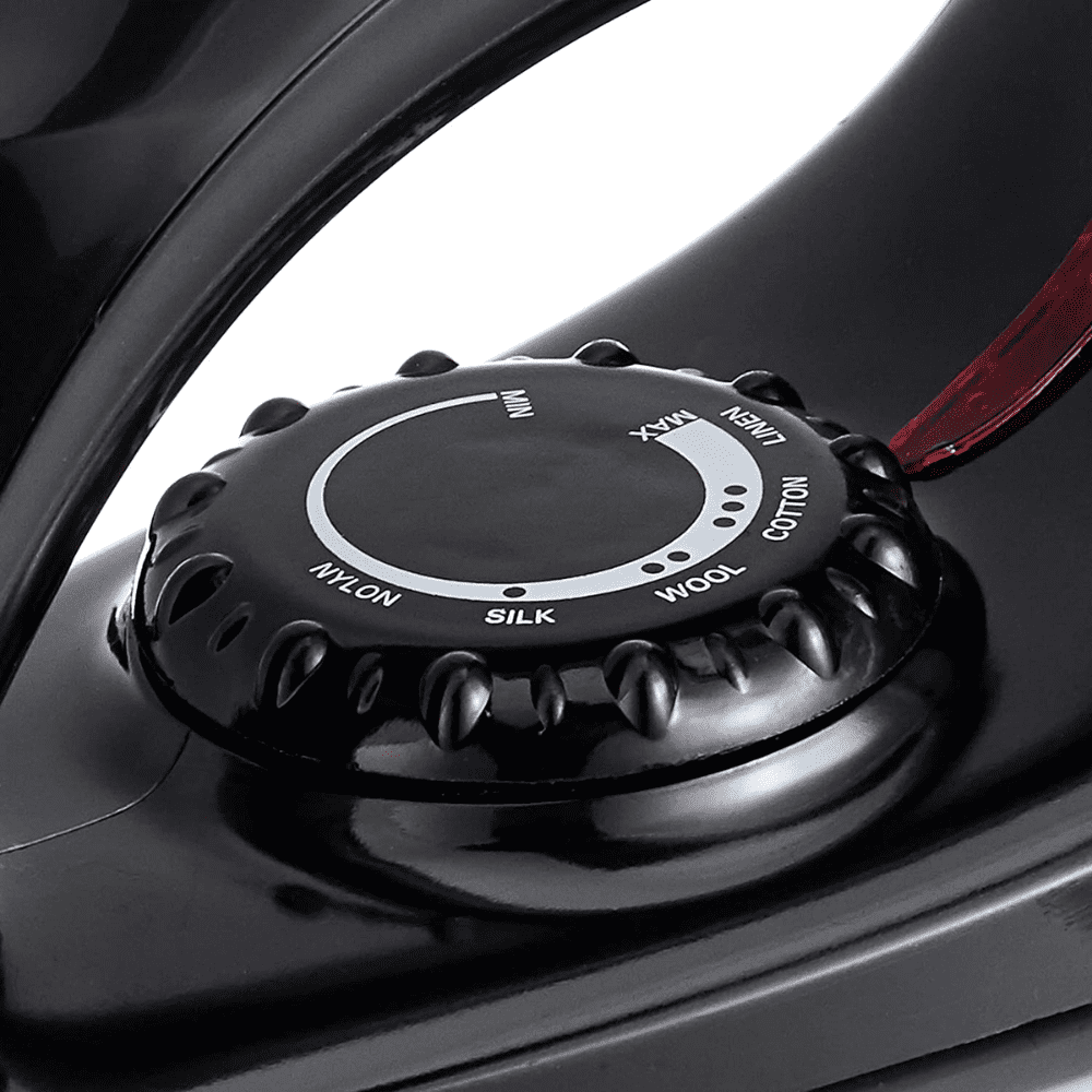 Philips GC181/80, 1000 Watt Dry Iron (Black)