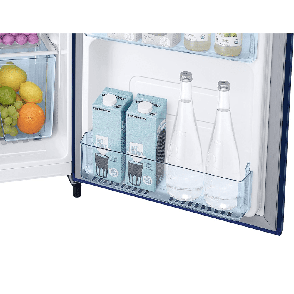 Samsung RR20C2723CU, 183 Ltrs Direct Cool Single Door Refrigerator, Camellia Blue