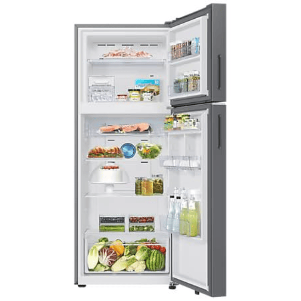 Samsung 396 Litres 2 Star Frost Free Double Door Smart Wifi Enabled Refrigerator (RT41DG6A2BB1HL, Black Matt)
