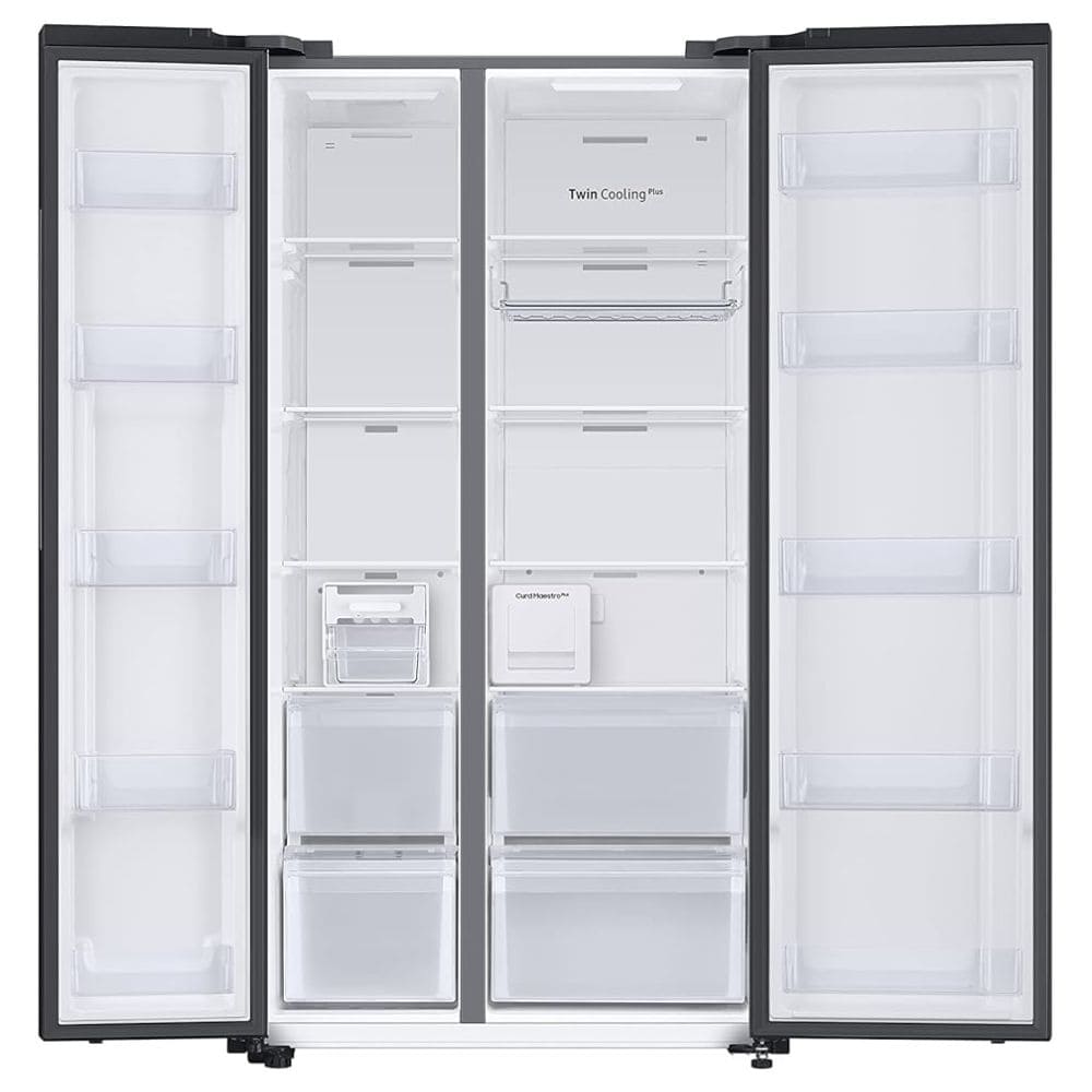 Samsung 653 Ltrs 5 Star, Inverter Frost Free, Side-by-Side Refrigerator (RS76CG8115B1)