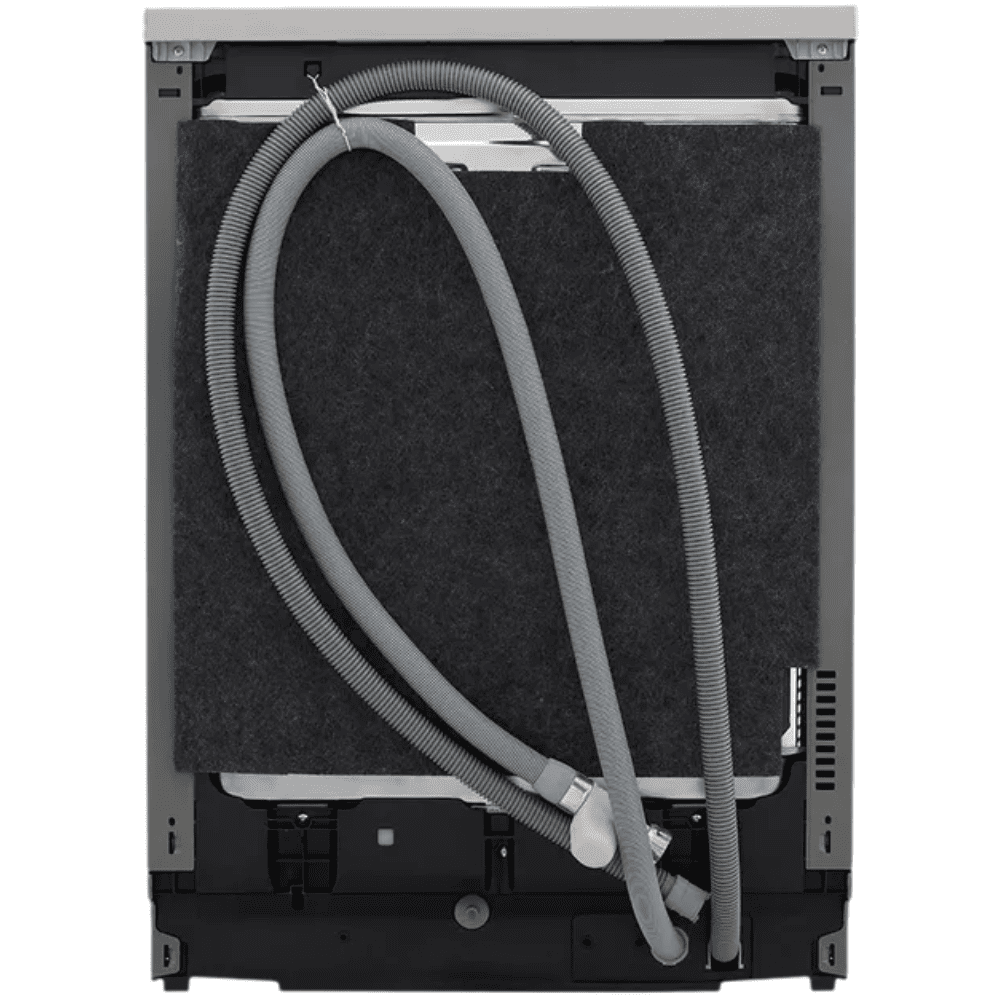 LG 14 Place Settings Free Standing Dishwasher with Inverter Direct Drive ( DFB532FP, Silver)