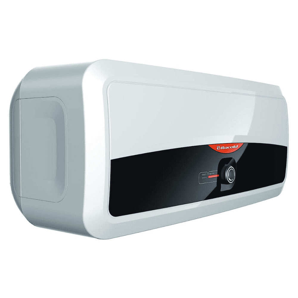 Racold 20 Ltrs Horizontal Storage, 5 Star Water Heater Geyser (Andris Slim20, White)
