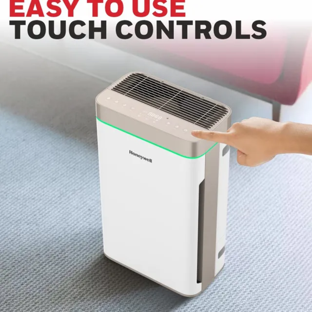 Honeywell Air Touch U2, Pre-Filter Portable Air Purifier with H13 HEPA Filter