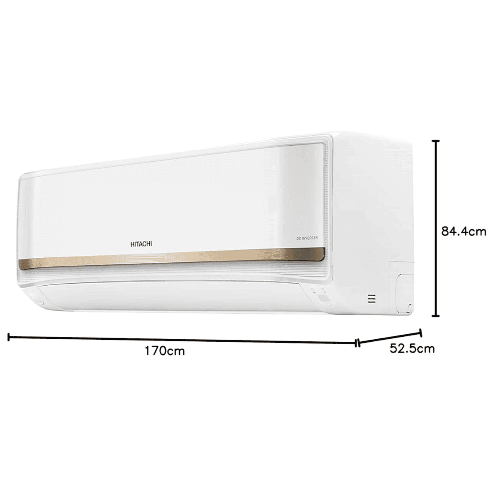 Hitachi 1.5 Ton 3 Star Inverter Split AC (RAS.G318PCCISS/2SS)