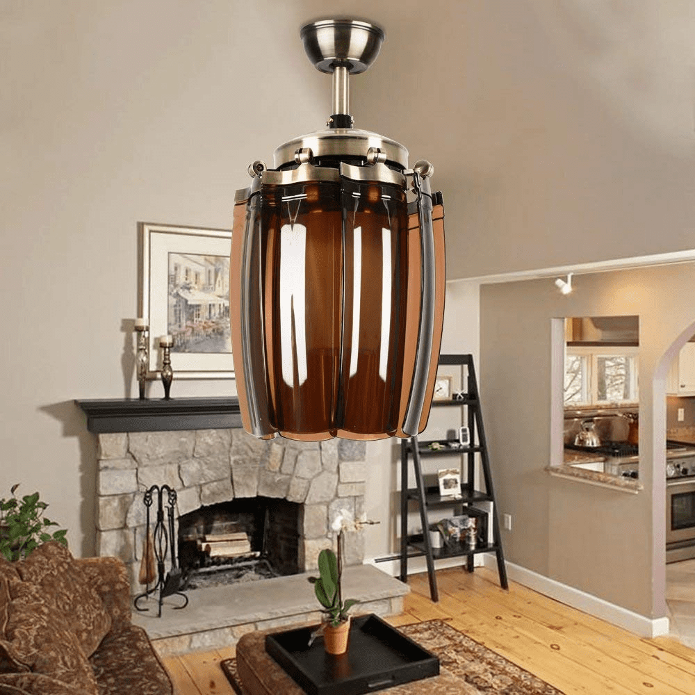 Luker Angel Premium, 1100mm 3 Blade Premium LED Underlight Ceiling Fan