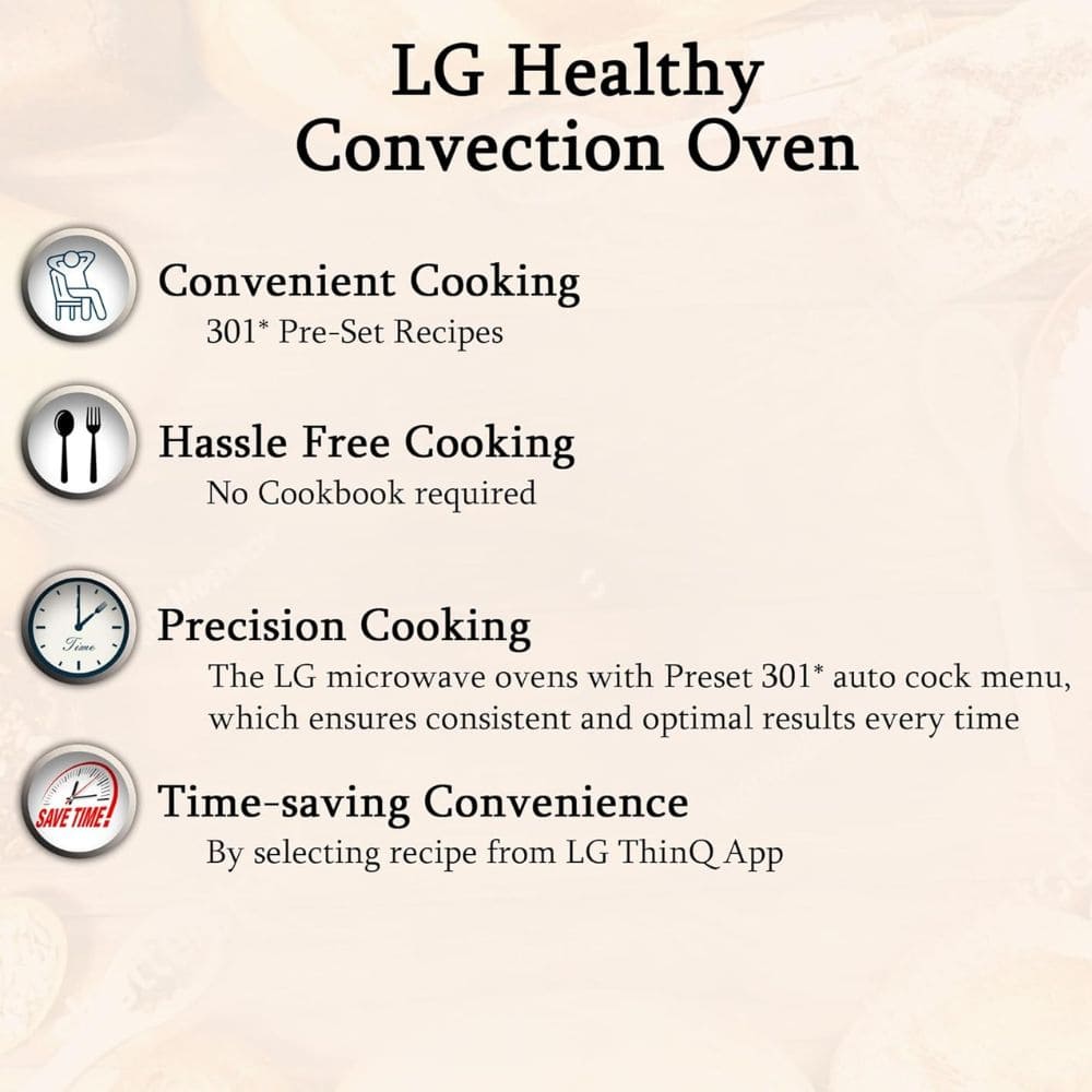 LG 32 Ltrs Stainless Steel Convection Charcoal Healthy Microwave Oven (MC3286BLU,Black)