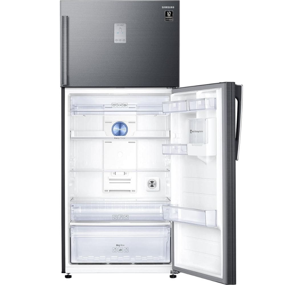 Samsung 530 Ltrs 1 Star, Inverter Frost Free, Double Door Refrigerator (RT56C637SBS)