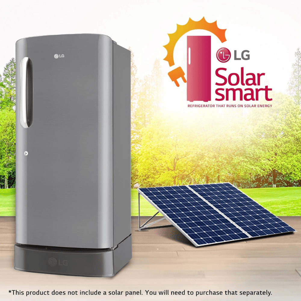 LG 210 Ltrs 3 Star, Inverter Direct Cool, Single Door Refrigerator (GL-D231APZU)