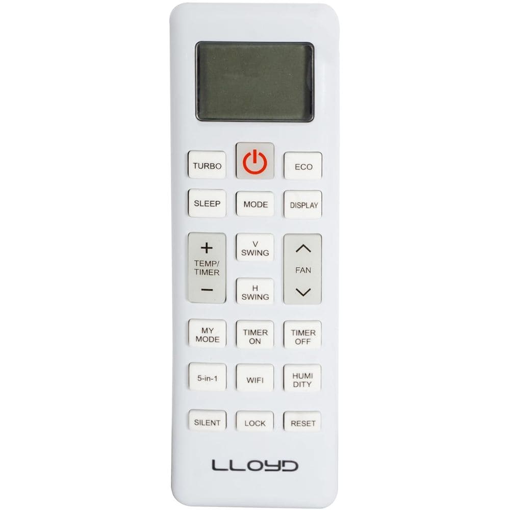 Lloyd 1.0 Ton 5 Star Inverter Split Air Conditioner (GLS12I5FWGEV)