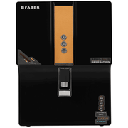 Faber FWP Health Guard, 6 Ltrs Storage, RO + UV + MAT + Vitamin C Water Purifier, White