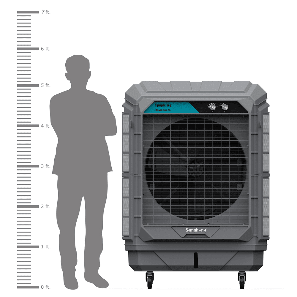 Symphony 100 Ltrs Desert Room Air Cooler (Movicool100XE)