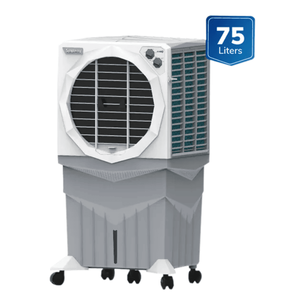 Symphony 75 Ltrs Jumbo plus Desert Air Cooler (JUMBO75XL+)
