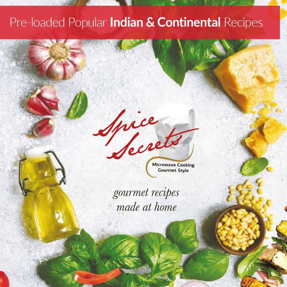 IFB 24 Ltrs Convection Microwave Oven with Stainless Steel Cavity (24PM2S,Black)