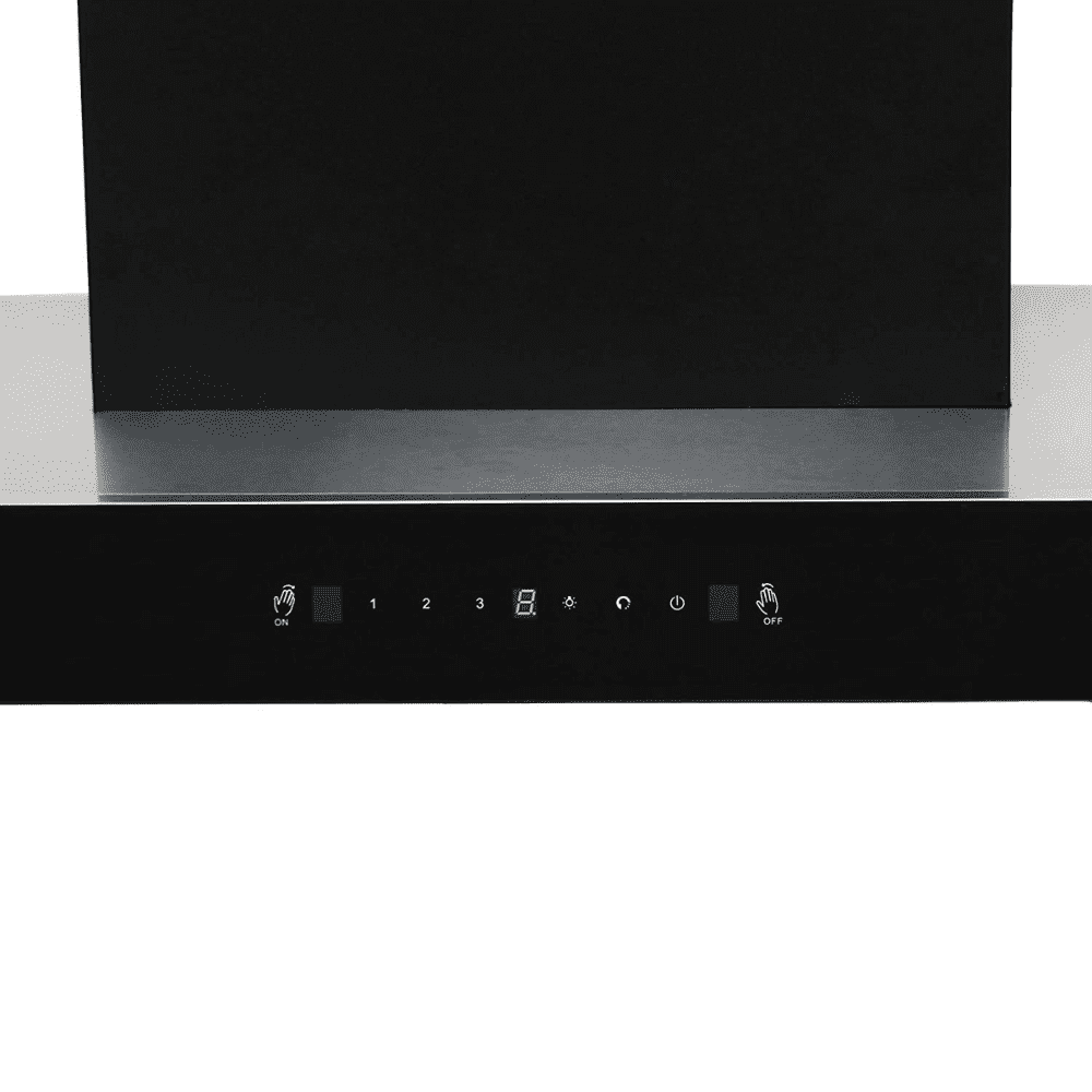 Faber HOOD JUPITER PLUS HC SC BK, 60 cm 1500 m3/hr Auto clean Wall Mounted Kitchen Chimney (Black)