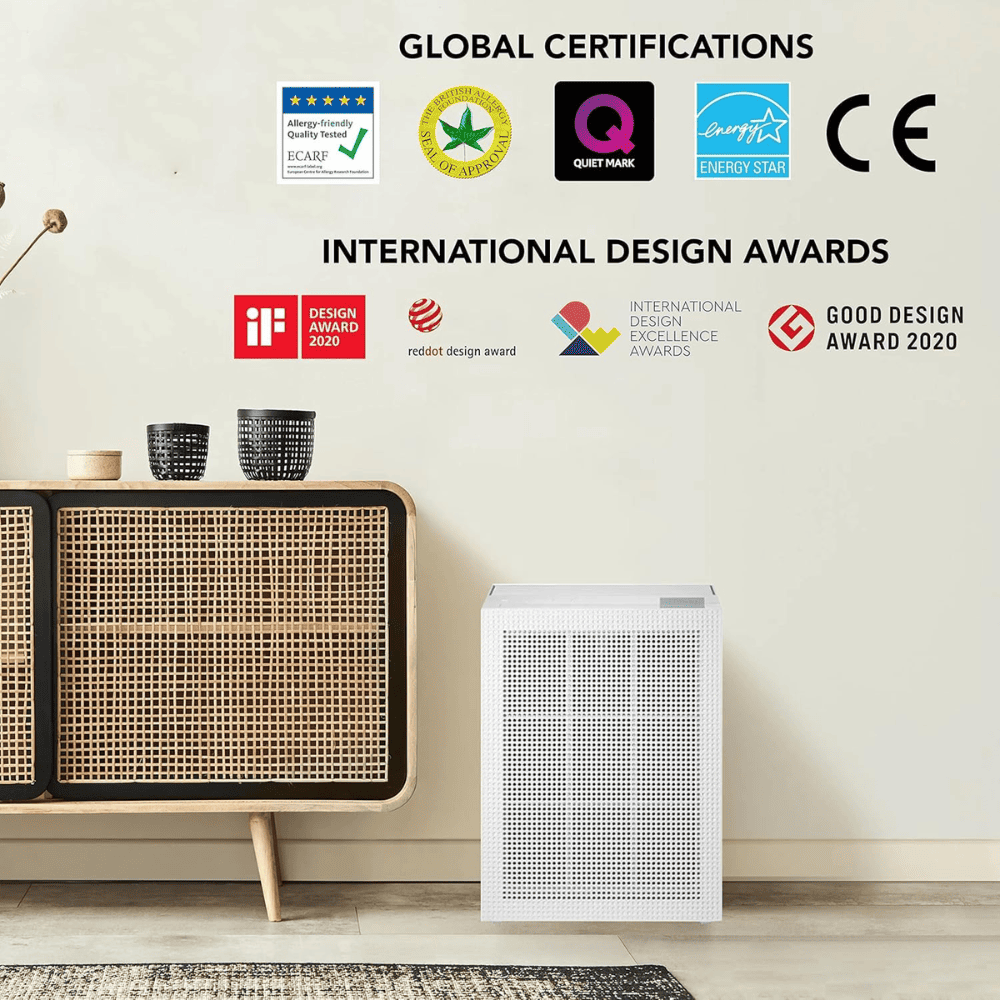 Coway Airmega 150 Anti-Virus True Hepa Filter, Air Purifier (H13 Ap-1019C, White)