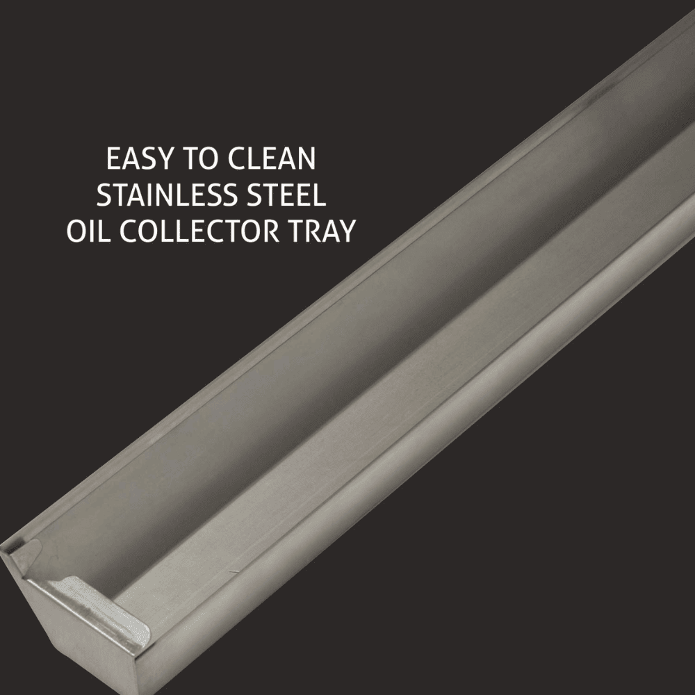 Glen 6074, 75 cm 1400 m3/hr Auto Clean Wall and Ceiling Mounted Chimney, Filterless Technology (Black)