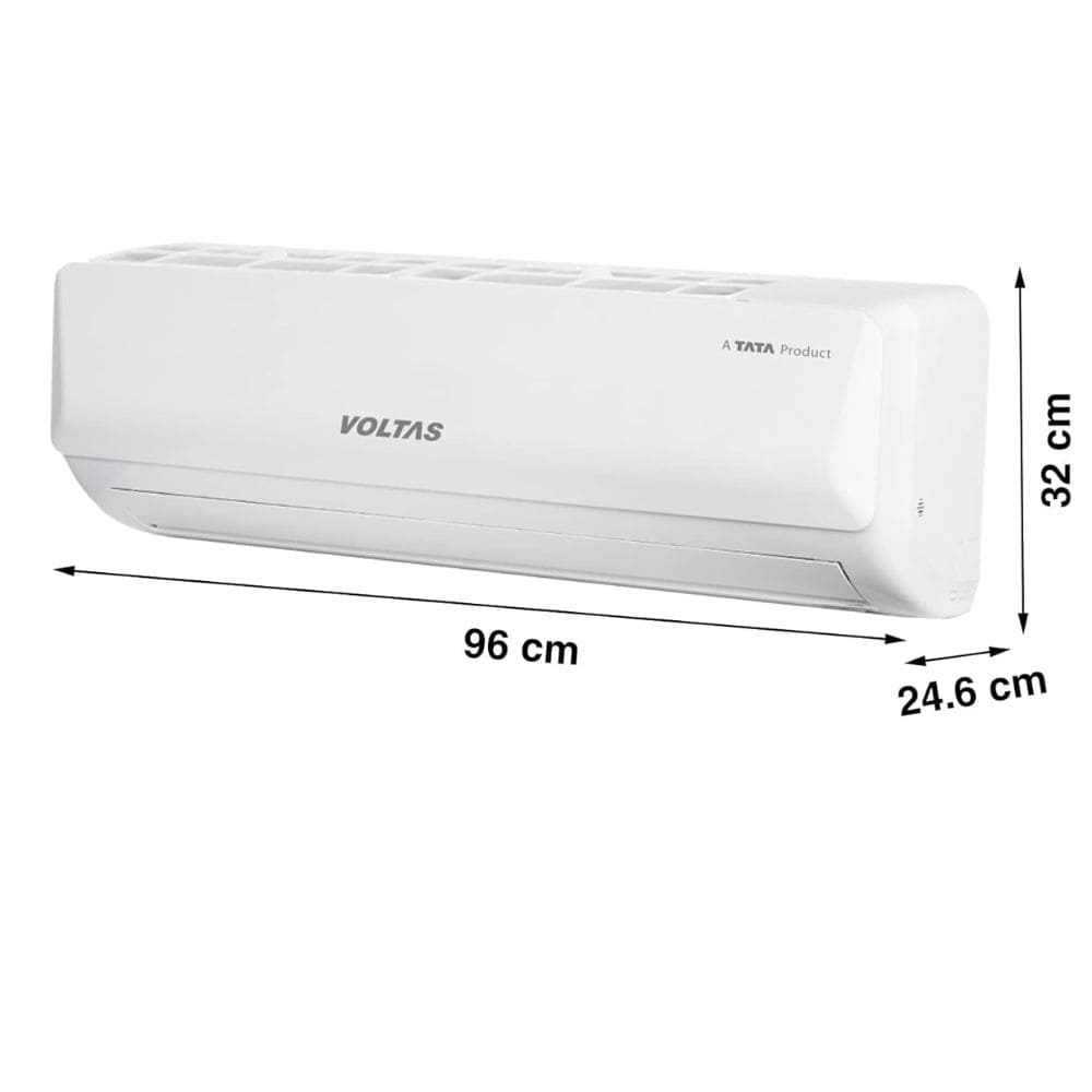 Voltas 1.5 Ton 5 Star Inverter Split Air Conditioner (185V Vertis EMERALD)