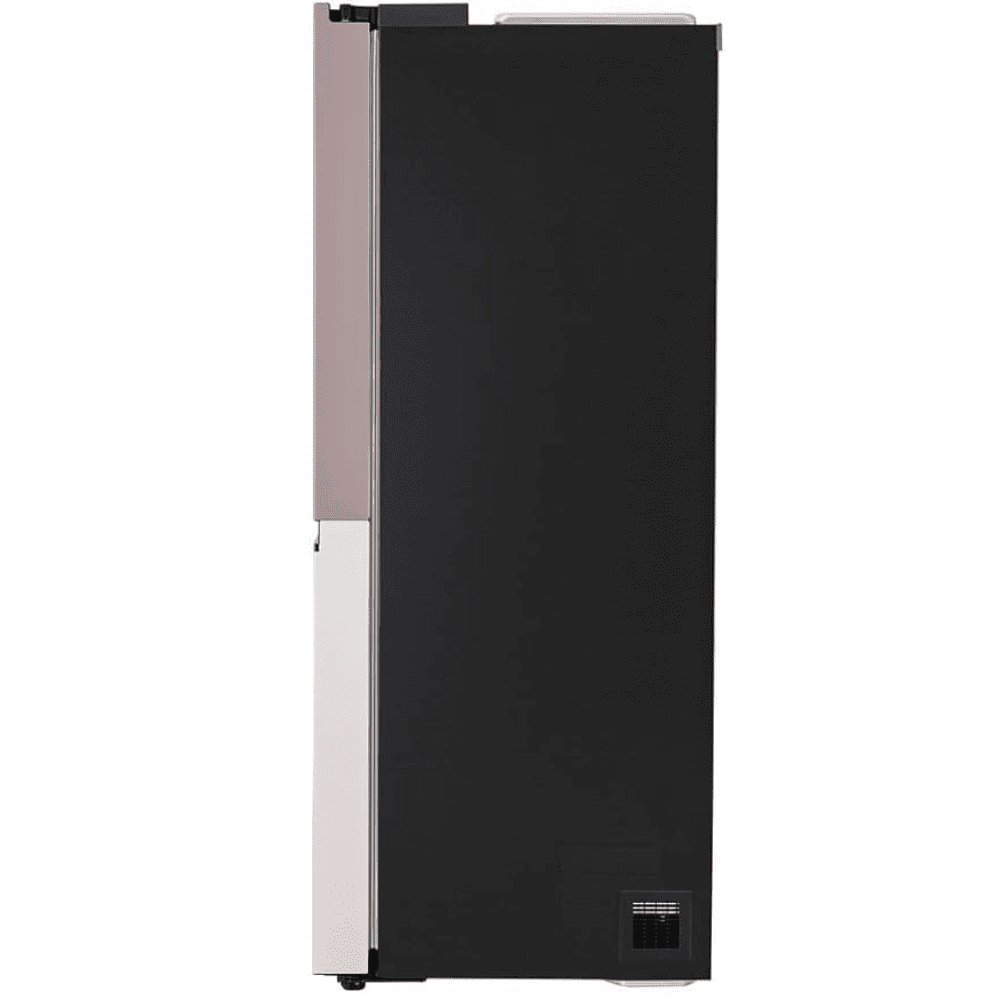 LG 650 Ltrs 3 Star, Inverter Frost Free, Side-by-Side Refrigerator (GL-B257EPT3)