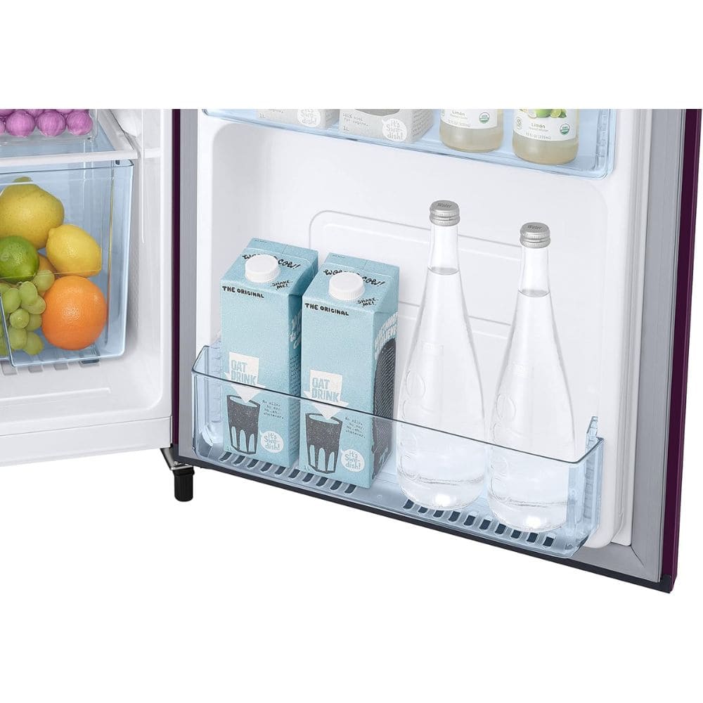 Samsung ,RR24C2723CR, 223 Ltrs Direct Cool Single Door Refrigerator, Camellia Purple