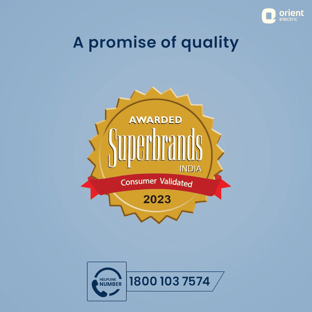 Orient 71 Ltrs Tornado Desert Air Cooler (CD7101H, Black & Gold)