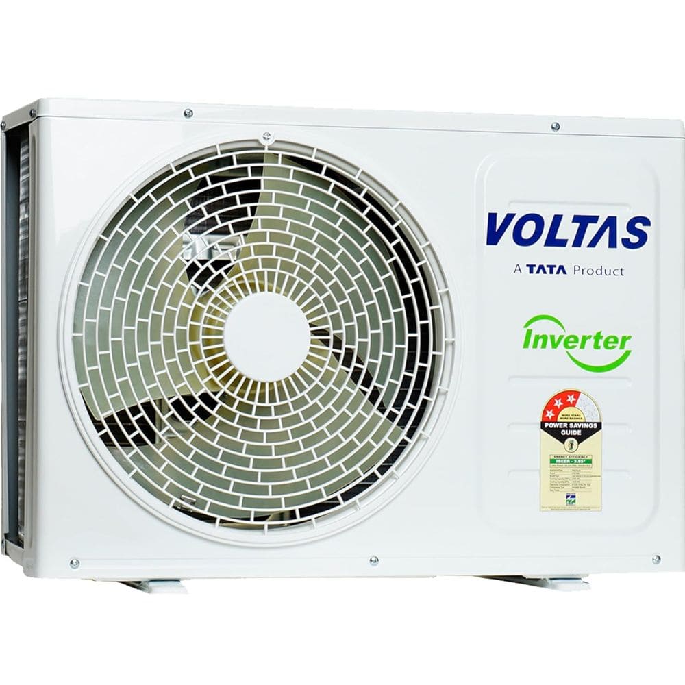 Voltas 1 Ton 3 Star Inverter Split AC (123V VEERTIS ELITE)
