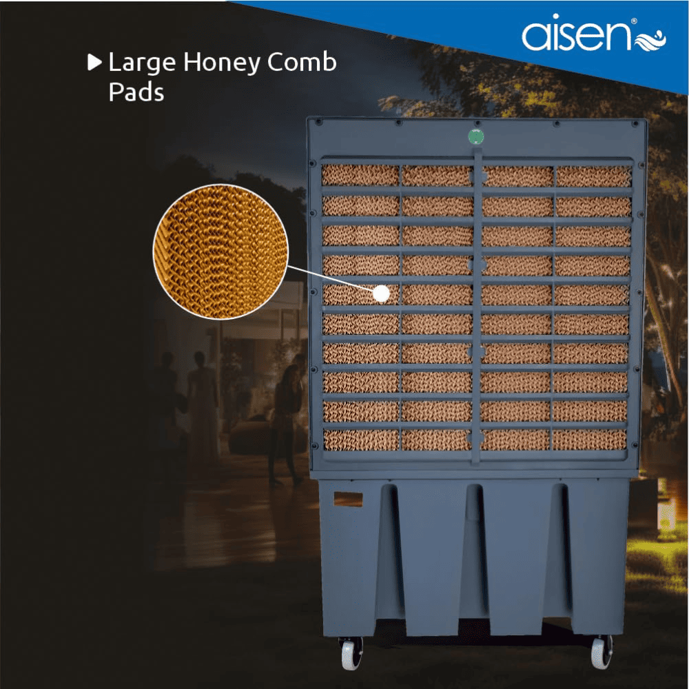 Aisen 140 Ltrs Utsav Desert Air Room Cooler (AC4DMH980)