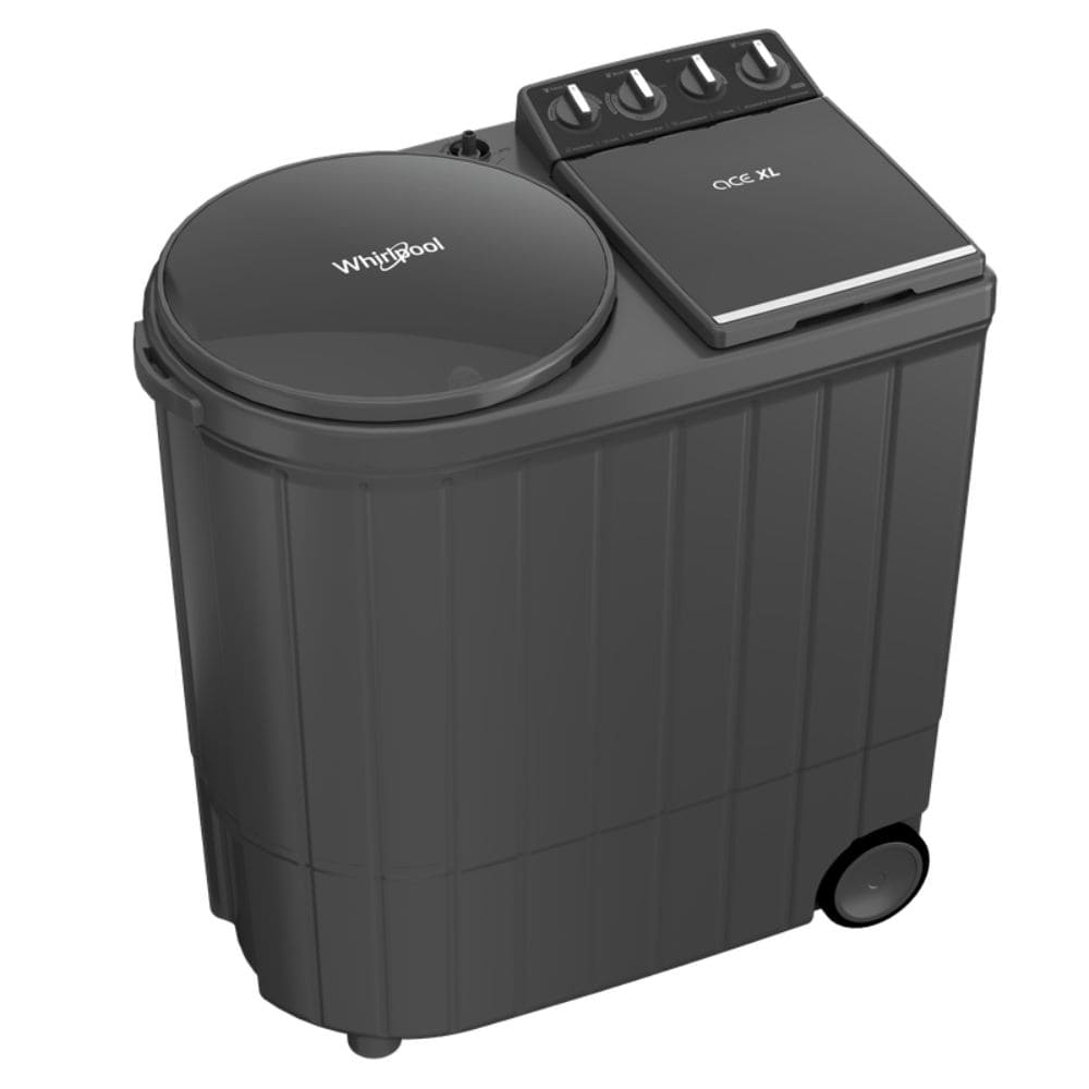 Whirlpool 11.5 Kg 5 Star Semi-Automatic Top Load Washing machine (ACE XL 11.5 DMIX GRAPHITE GREY 10YR)