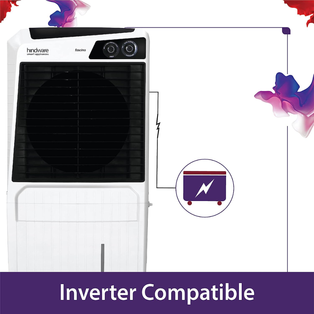 Hindware Snowcrest, 100 Ltrs Desert Room Air Cooler