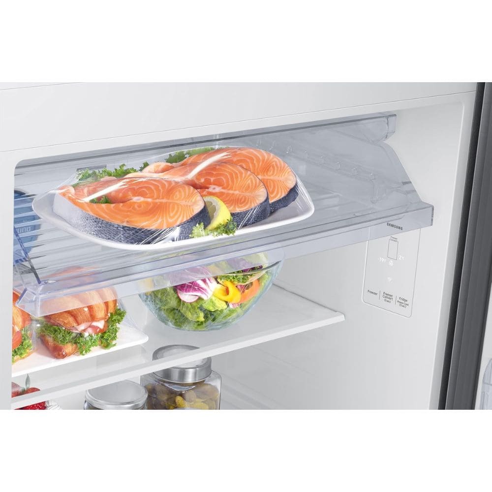 Samsung 419 Ltrs 3 Star, Inverter Frost Free, Double Door Refrigerator (RT45DG6A4DBX)