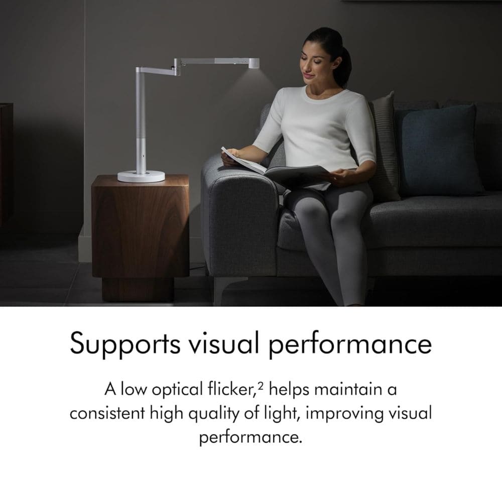 Dyson 429156-1, Solarcycle Morph Desk light (White & Silver)