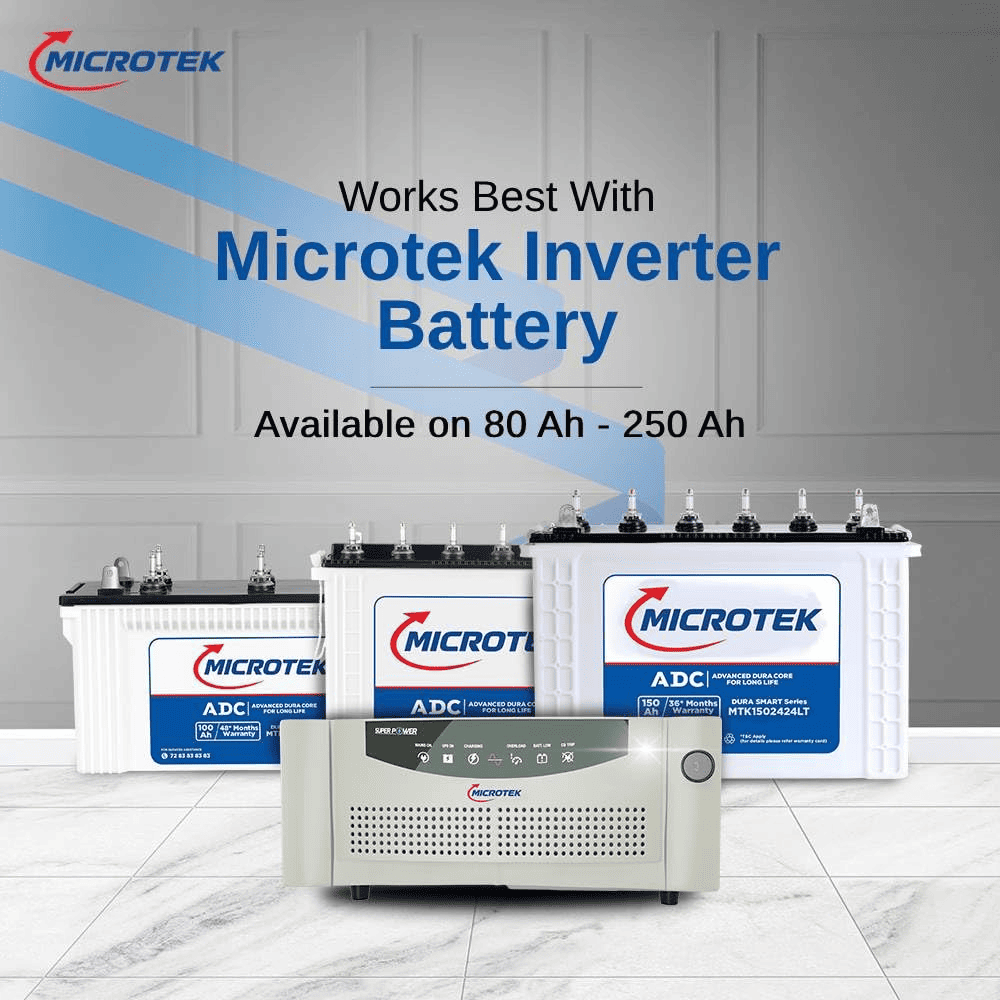 Microtek EB 1700 VA, Super Power Square Wave Inverter