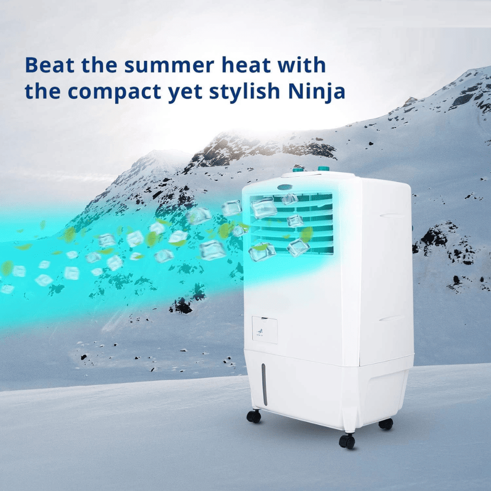 Symphony 30 Ltrs Personal Air Cooler with Powerful Blower (Mastercool30L)