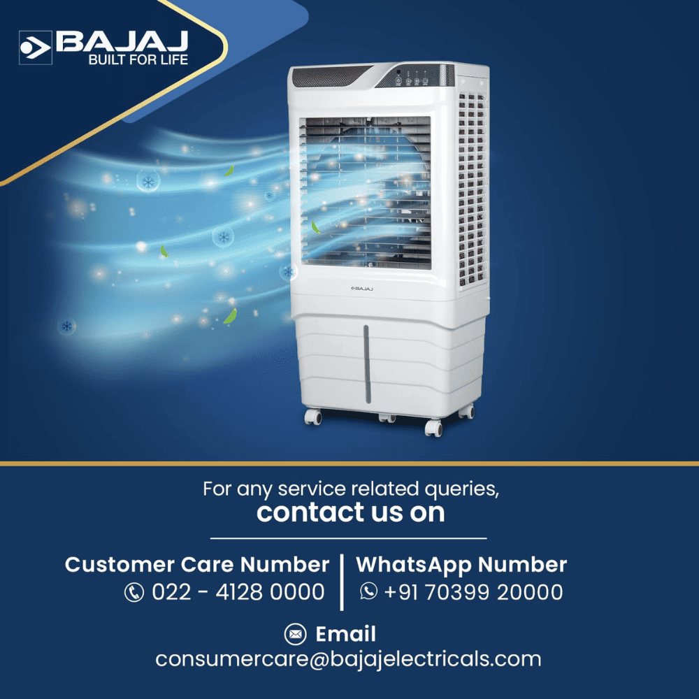 Bajaj Elevate 90 Ltrs Desert Air Cooler (Elevate90)