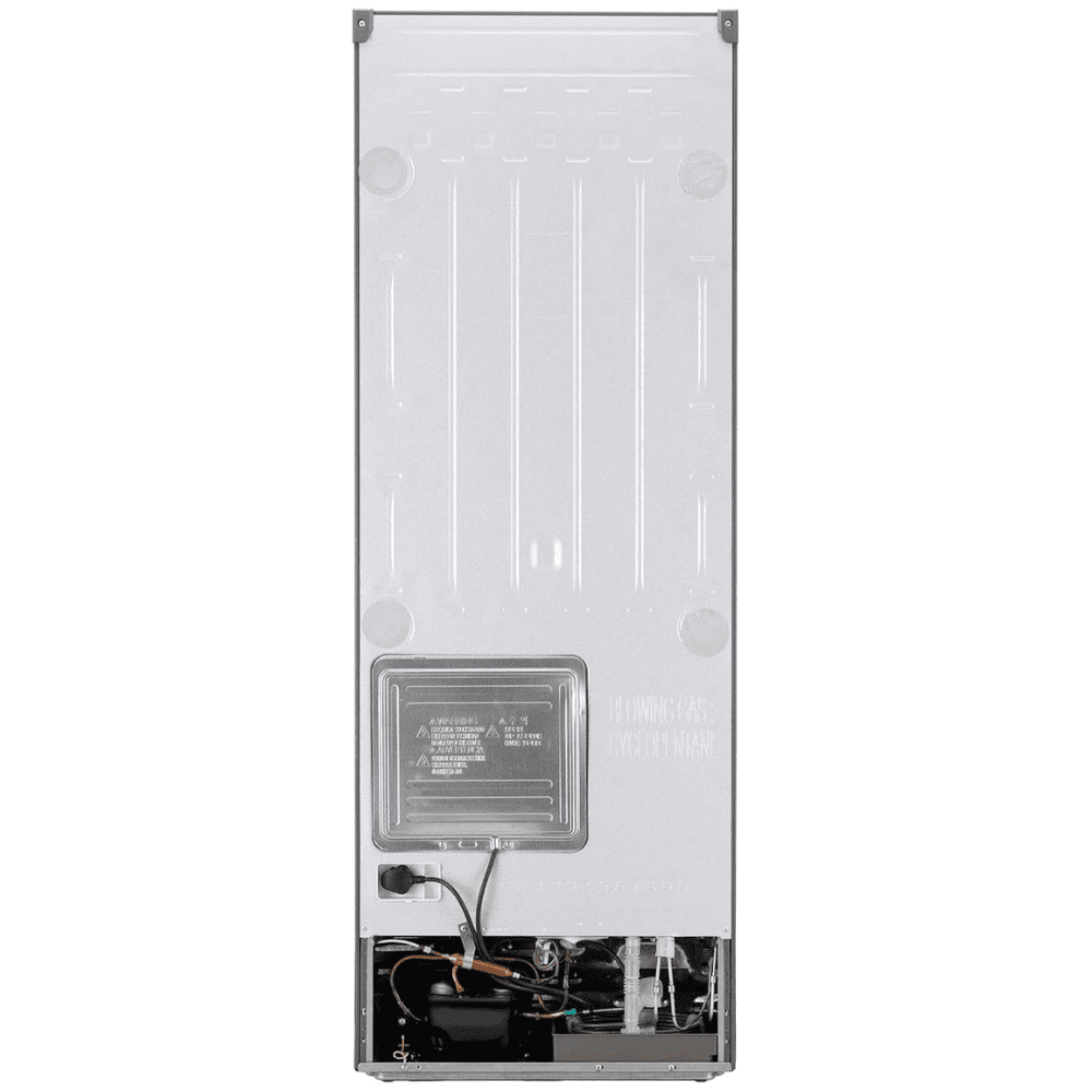 LG 246 Ltrs 2 Star, Inverter Frost Free, Double Door Refrigerator (GL-S262SDSX)
