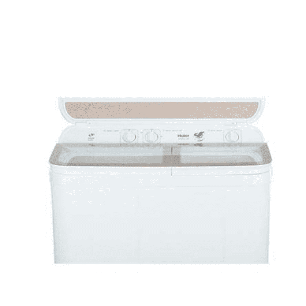 Haier 7 kg Semi-Automatic, Top Load Washing machine (HTW70-178, Champaign Gold)