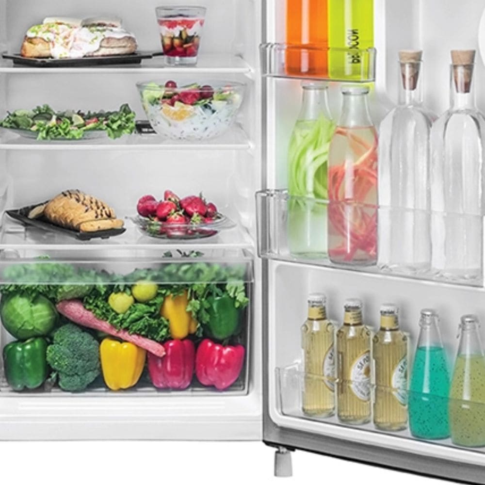 Haier 190 Ltrs 3 Star, Inverter Direct Cool, Single Door Refrigerator (HRD-2103BSB-P)